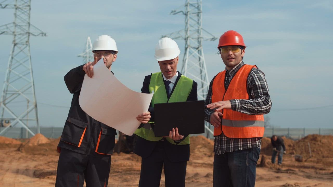 Infrastructure planning and site coordination